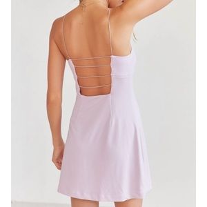 Urban Outfitters Silence + Noise Thin Strap Dress